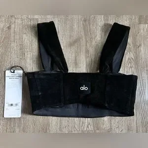ALO Yoga | Tops | Micro Corduroy Winter Break Bra | Poshmark